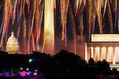 Fireworks on the National Mall