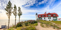 Point Betsie Wide-Angle