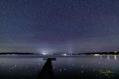 Sky (and Lake) Full of Stars