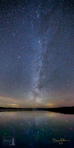 Benzie, Benzie County, Loon Lake, Michigan, Milky Way, Platte River, SLBE, Sleeping Bear Dunes, Sleeping Bear Dunes National...
