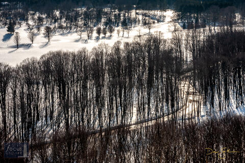 2x3, Benzie, Benzie County, Crystal Mountain, Crystal Mountain Resort, Michigan, Resort, Snow, Thompsonville, aerial, black...