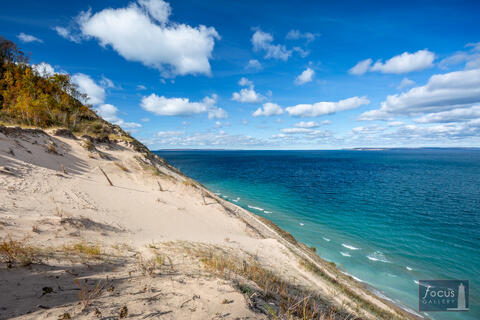 Lake Michigan, Leelanau, Leelanau County, Michigan, NPS, National Lakeshore, National Park, National Park Service, Pyramid Point...