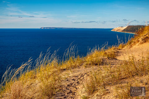 Empire, Empire Bluff Trail, Empire Bluffs, Lake Michigan, Leelanau, Leelanau County, Michigan, NPS, National Lakeshore, National...