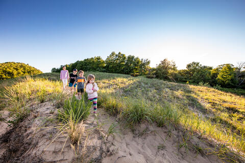 Arcadia Dunes, Arcadia Dunes: The CS Mott Nature Preserve, Benzie, Benzie County, GTRLC, Grand Traverse Regional Land Conservancy...