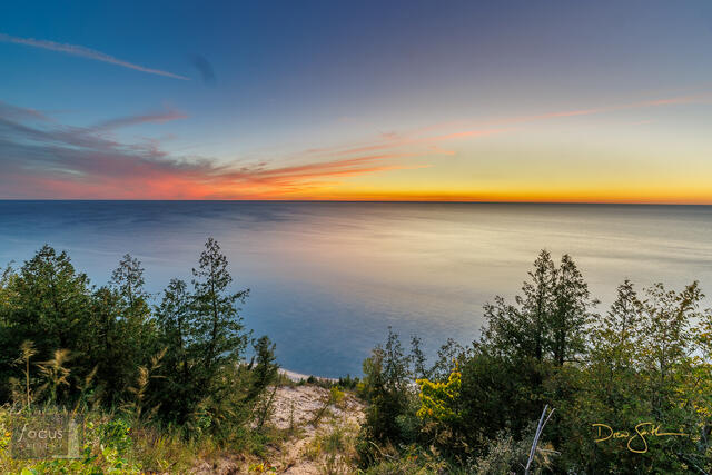 Benzie, Benzie County, Green Point Dunes, Green Point Dunes Nature Preserve, Lake Michigan, Michigan, beautiful, colorful, landscape...