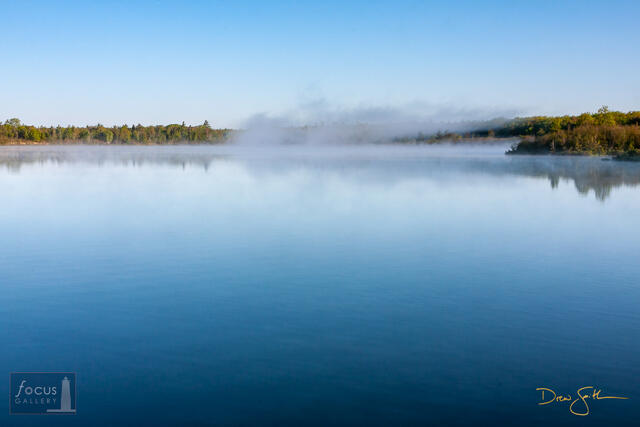 2x3, Benzie, Benzie County, Fog, Lake, Loon Lake, Michigan, NPS, National Park, National Park Service, Pure Michigan, SLBE, Sleeping...