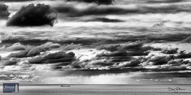 Stormy Laker (Black and White)