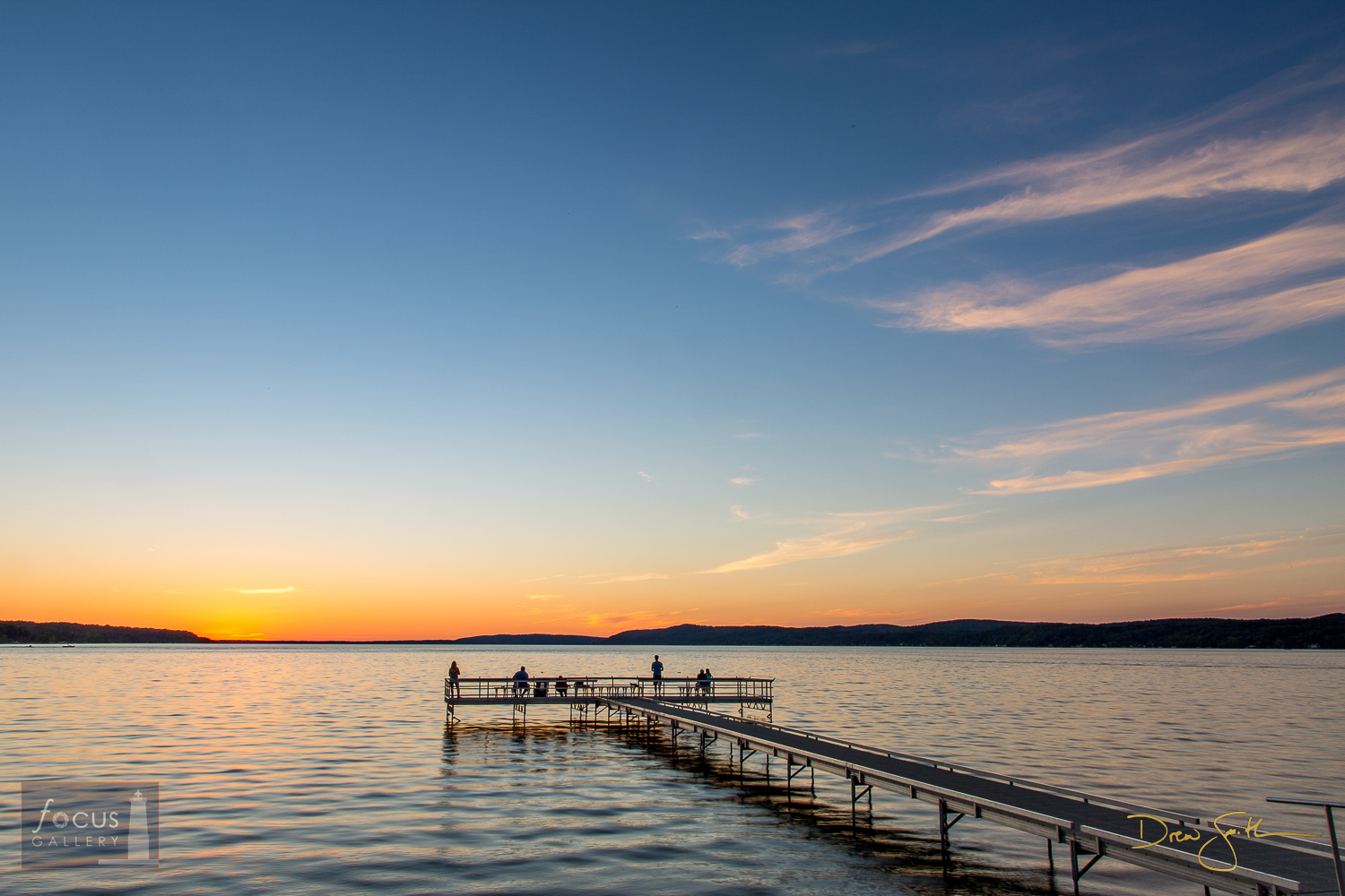 Crystal Lake, Beulah, Michigan Focus Gallery Frankfort, Michigan