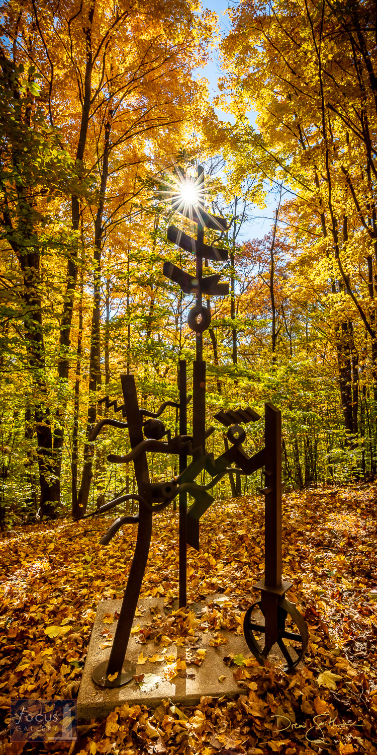 Michigan Legacy Art Park at Crystal Mountain, Benzie County, Michigan
