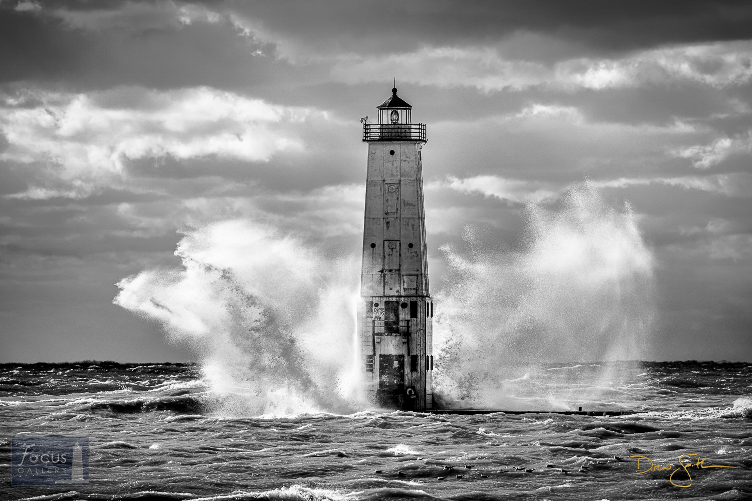 Photo © Drew SmithFew experiences give you a sense of the power of a Great Lake like watching huge waves roll in on windy days...