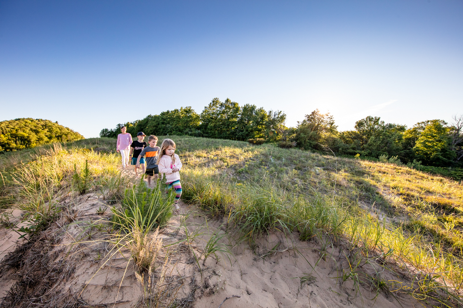 Arcadia Dunes, Arcadia Dunes: The CS Mott Nature Preserve, Benzie, Benzie County, GTRLC, Grand Traverse Regional Land Conservancy...